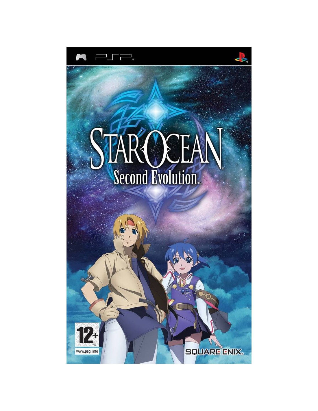 Star Ocean Second Evolution Psp