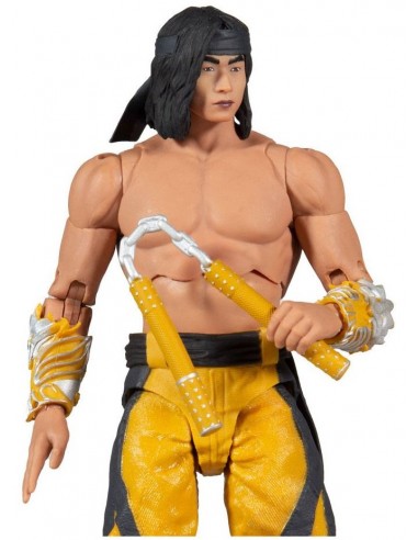 Mortal Kombat Figura Liu Kang Fighting Abbott