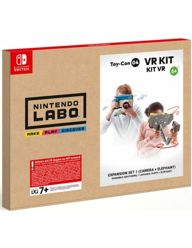 Nintendo LABO Kit VR Expansion 1 - SWI