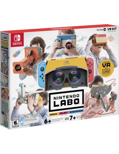 Nintendo LABO Kit VR Completo - SWI