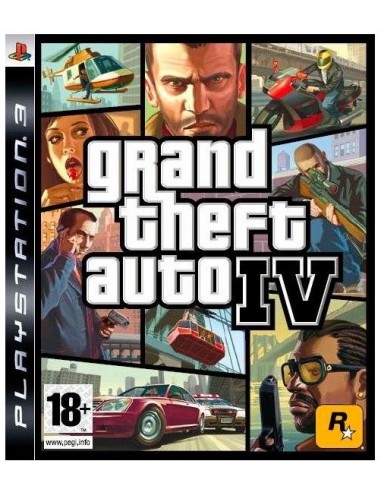 Grand Theft Auto IV (Caratula...