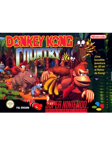 Donkey Kong Country (Caja...