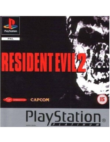 Resident Evil 2 (Platinum) - PSX