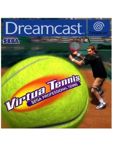 Virtua Tennis (Sin Manual) - DC