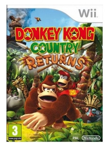 Donkey Kong Country Returns (PAL-DE)...