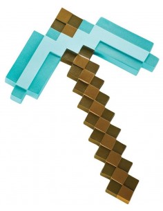 Minecraft Réplica Plástico...
