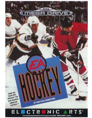 EA Hockey (Sin Manual + Caja...