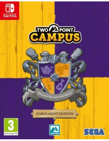 Two Point Campus Enrolment Edition - SWI