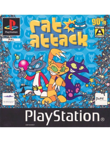Rat Attack (PAL-UK) - PSX