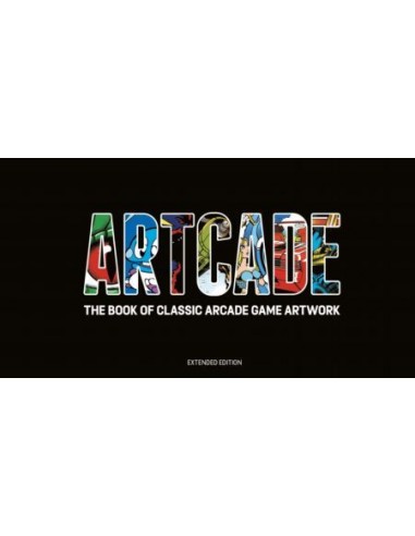 ARTCADE - The Book of Classic Arcade...