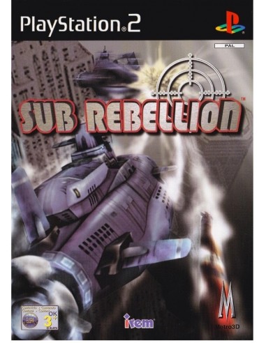 Sub Rebellion (PAL-UK + Sin Manual) -...