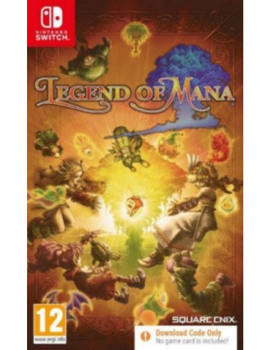 Legend of Mana (Código de descarga) -...
