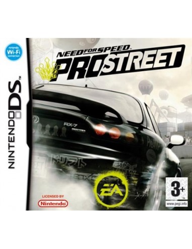 Need for Speed Pro Street - NDS