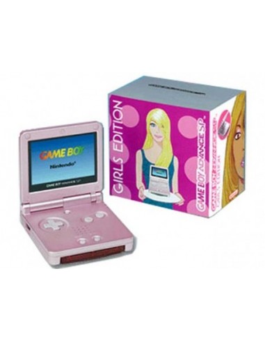 Game Boy Advance SP Rosa Girls...