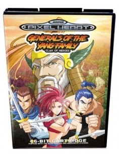 Generals of The Yang Family...