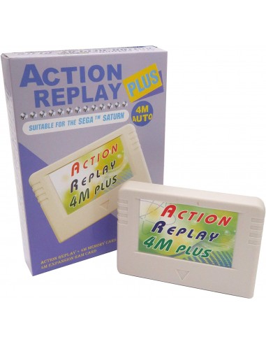 Action Replay Plus 4M Sega Saturn...