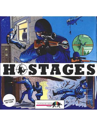 Hostages (Caja Grande UK) - ATST