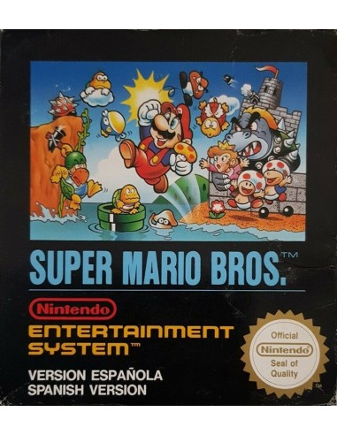 Super Mario Bros (Caja Deteriorada) -...