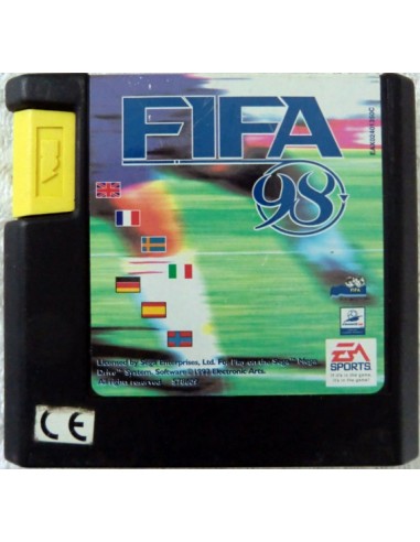 Fifa 98 (Cartucho) - MD