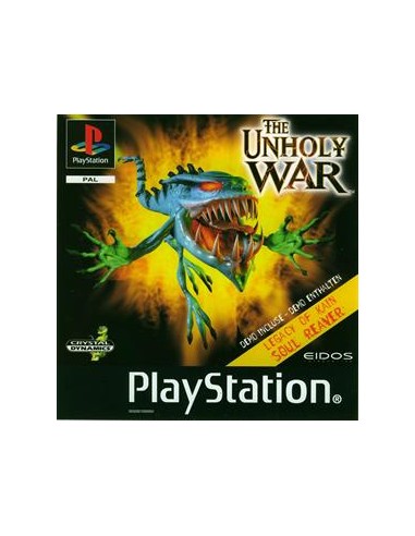 The Unholy War (PAL-UK Caja Rota) - PSX