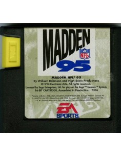 Madden 95 (Sin Manual +...