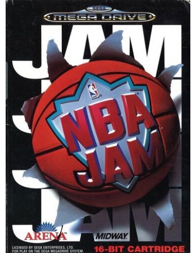 NBA Jam - MD