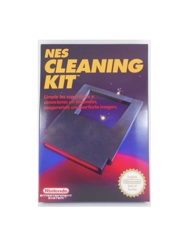 NES Cleaning Kit (Nuevo)