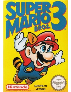 Super Mario Bros 3 (Caja...