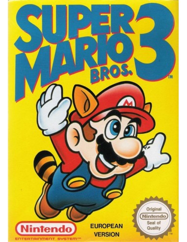 Super Mario Bros.3 (Caja Deteriorada,...