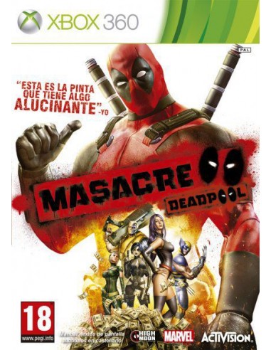 Masacre (Deadpool Sin Manual) - X360