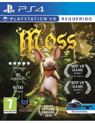 Moss (VR Only) - PS4