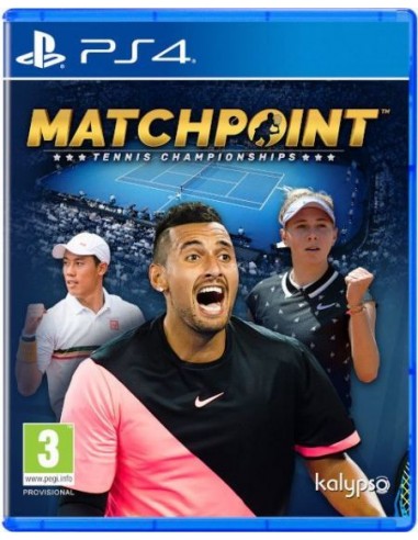 MatchPoint Tennis Championships - PS4