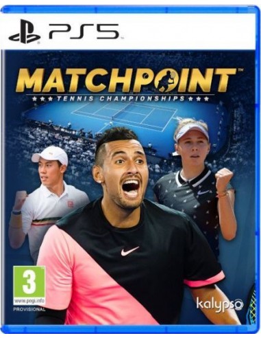 MatchPoint Tennis Championships - PS5