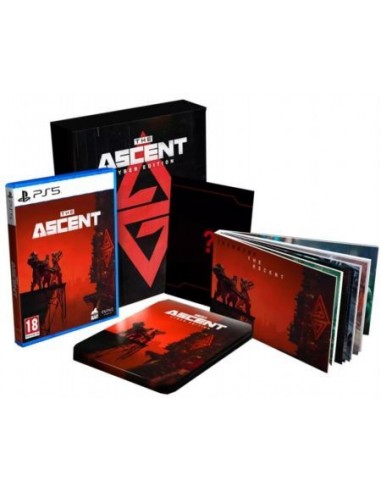 The Ascent Cyber Edition - PS5
