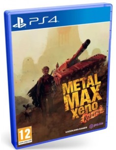 Metal Max Xeno Reborn - PS4