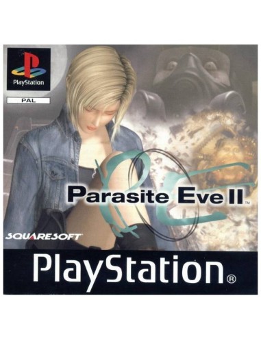 Parasite Eve II (Pestaña Caja Rota) -...