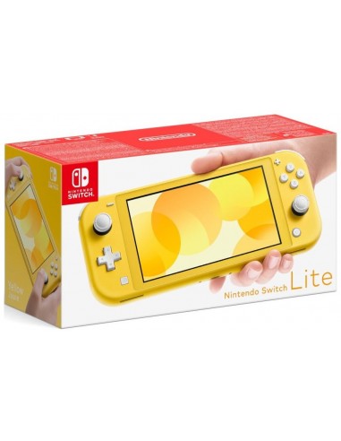 Nintendo Switch Lite Amarilla (Con...