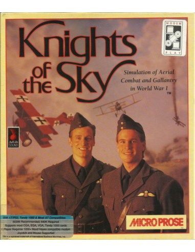 Knights of the Sky (Caja Cartón ESP)...