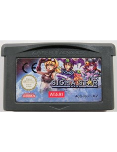 Sigma Star Saga (Cartucho)...
