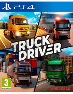 Truck Driver - PS4