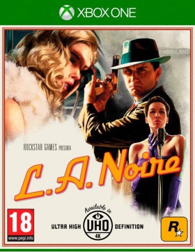L.A. Noire (PAL-FR) - Xbox One