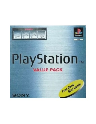 Playstation Value Pack (Con Caja...