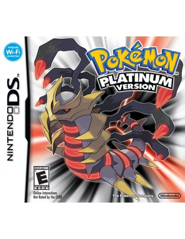 Pokemon Platinum (Repro) - NDS