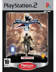 Soul Calibur III (Platinum)...