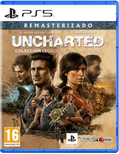 Uncharted Colección Legado...