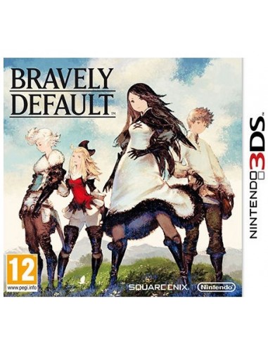 Bravely Default (PAL-UK) - 3DS