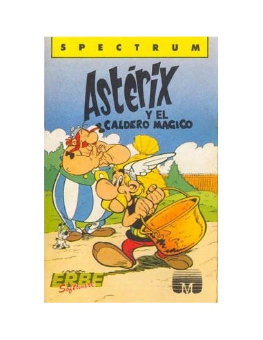 Asterix y el Caldero Mágico - SPE