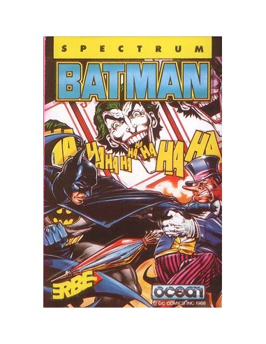 Batman el Super Héroe - SPE