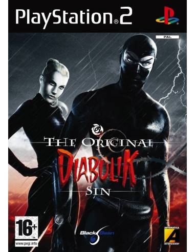 Diabolik: The Original Sin - PS2