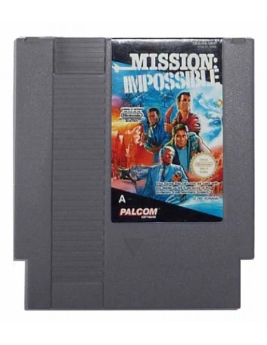Mission: Impossible (Cartucho) - NES